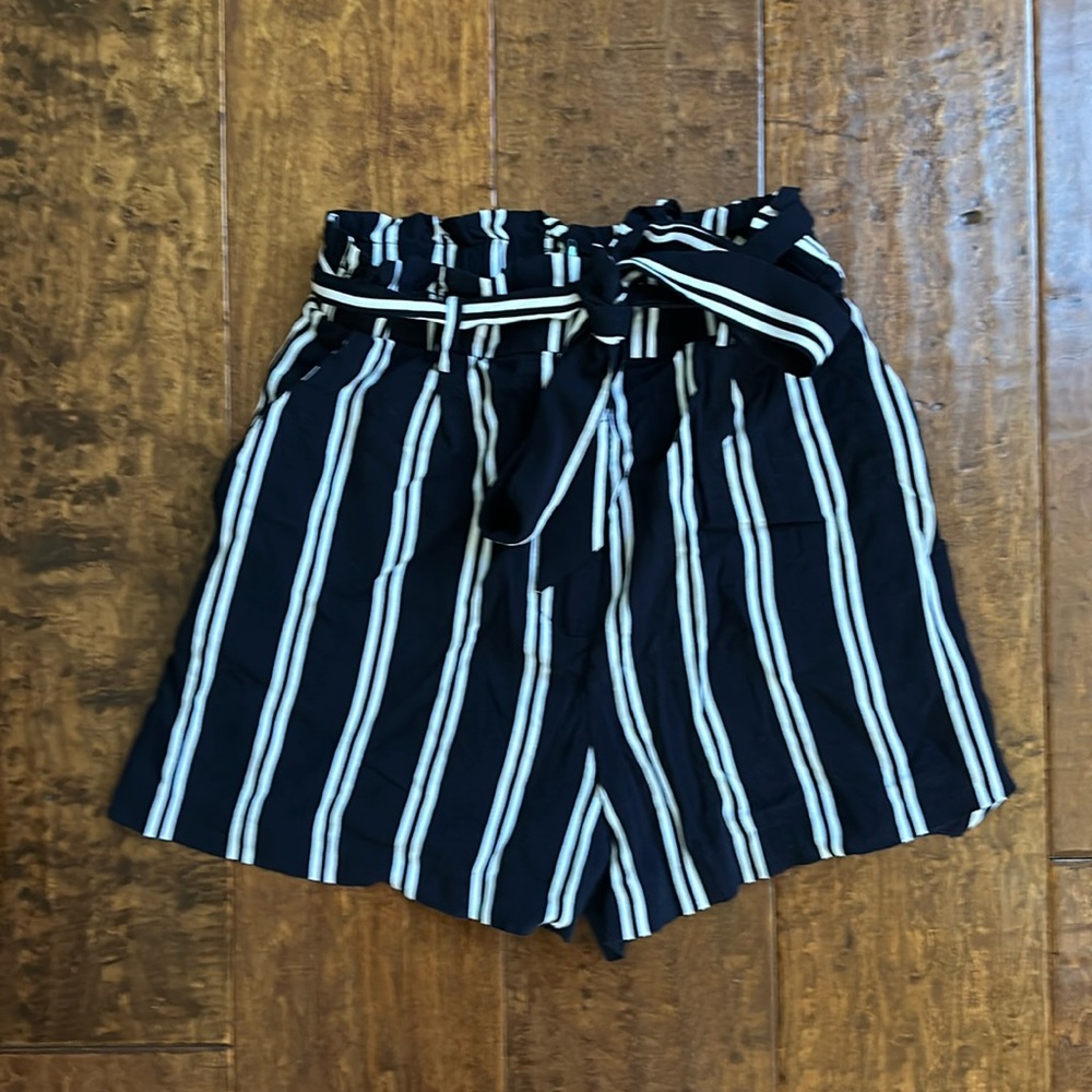 High waisted shorts